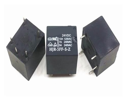 1pc HJR-3FF-S-Z 24VDC Relay 5pins QWZBEIRUK von QWZBEIRUK