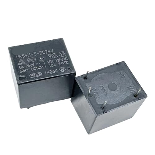 1pc HRS4H-S-DC24V (T73B-6A) Relay 4pins QWZBEIRUK von QWZBEIRUK
