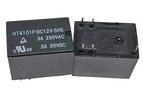 1pc HT4101F-DC12V-SHG (4101-12V) Relay 5 pins QWZBEIRUK von QWZBEIRUK