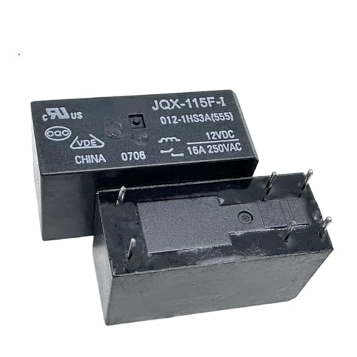 1pc JQX-115F-I 012-1HS3A Relay 6pins QWZBEIRUK 1pc JQX-115F-I 012-1HS3A Relay 6pins QWZBEIRUK von QWZBEIRUK