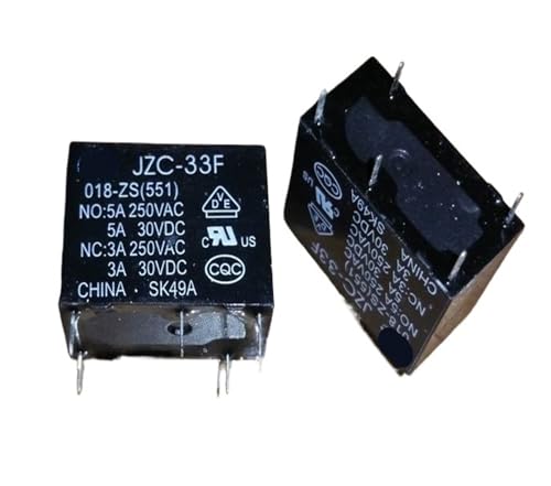 1pc JZC-33F 018-ZS(551) Relay 5pins QWZBEIRUK von QWZBEIRUK