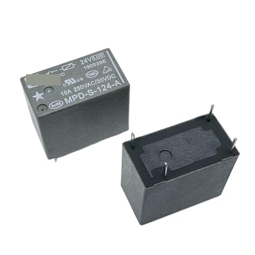 1pc MPD-S-124-A 10A Relay 4pins QWZBEIRUK von QWZBEIRUK
