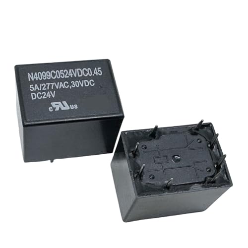 1pc N4099C0524VDC0.45 (41372C-24V-5A) Relay 8pins QWZBEIRUK von QWZBEIRUK