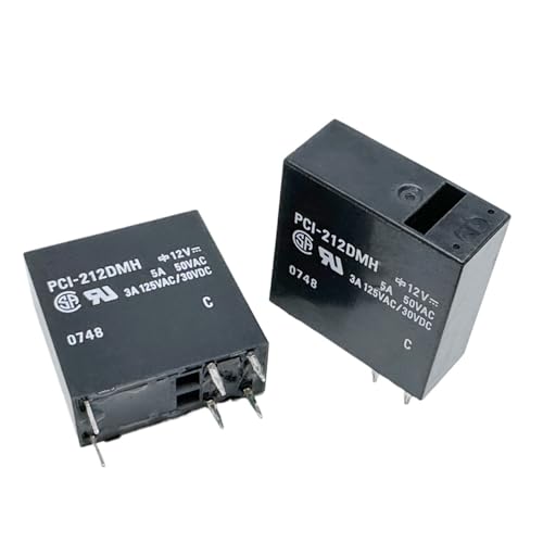 1pc PCI-212DMH (42F2A-12V-5A) Relay 6pins QWZBEIRUK von QWZBEIRUK