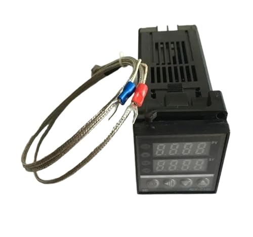 1pc REX-C100 PID Digital Temperature Controller REX-C100FK02-M*AN 48 * 48mm QWZBEIRUK von QWZBEIRUK