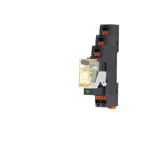 1pc RJ1CL-A220-05P Relay Spring DIN Rail Plug-in 1N1O 5-Pin 12A 24VDC /220VAC QWZBEIRUK 1pc RJ1CL-A220-05P Relay Spring DIN Rail Plug-in 1N1O 5-Pin 12A 24VDC /220VAC QWZBEIRUK von QWZBEIRUK