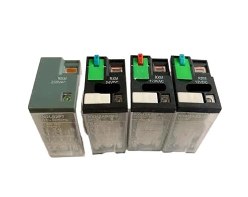 1pc RXM2AB2E7 AC48V 12A Intermediate relay 8 PIN QWZBEIRUK 1pc RXM2AB2E7 AC48V 12A Intermediate relay 8 PIN QWZBEIRUK von QWZBEIRUK