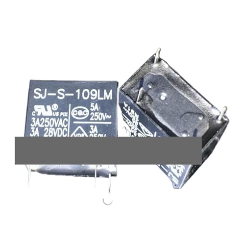 1pc SJ-S-109LM 9V-3A (32F-1A) Relay 4pins QWZBEIRUK von QWZBEIRUK
