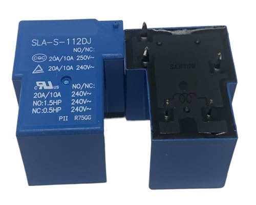 1pc SLA-S-112DJ (T90-1C-5P-12V-20A/30A) Relay 5pins QWZBEIRUK von QWZBEIRUK