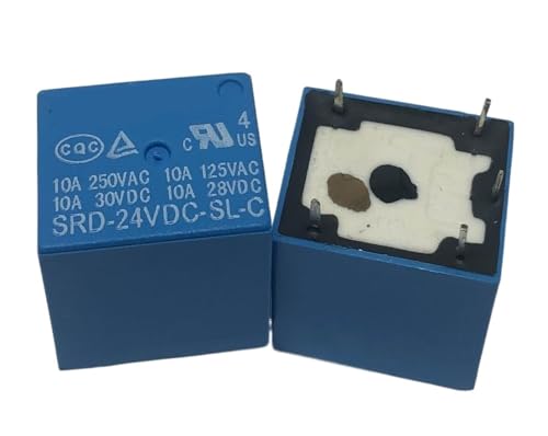 1pc SRD-24VDC-SL-C Relay 5pins QWZBEIRUK 1pc SRD-24VDC-SL-C Relay 5pins QWZBEIRUK von QWZBEIRUK
