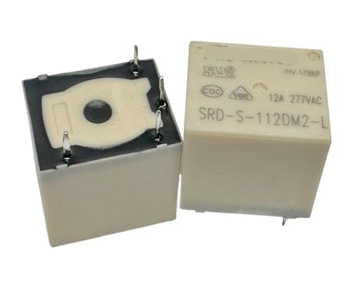 1pc SRD-S-112DM2-L 12V Relay 4pins QWZBEIRUK von QWZBEIRUK