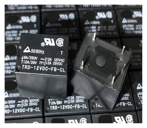 1pc TRD-12VDC-FB-CL (T73C-12V/5V) Relay 5pins QWZBEIRUK von QWZBEIRUK