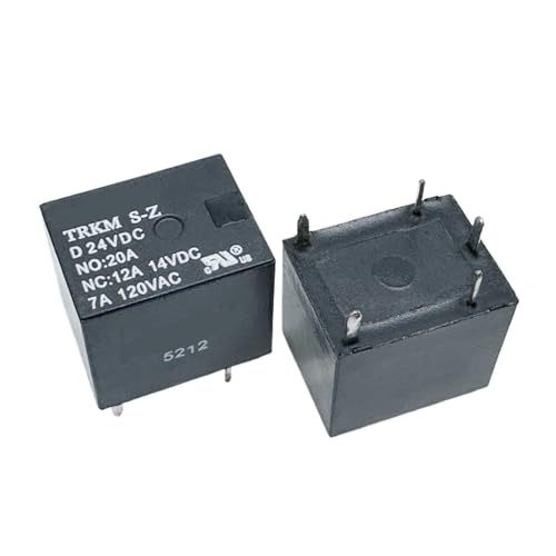 1pc TRKM S-Z D24VDC (T78C-20A) Relay 5pins QWZBEIRUK von QWZBEIRUK