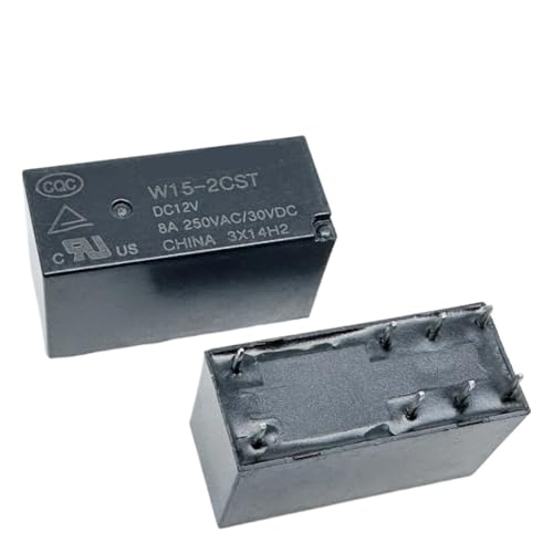 1pc W15-2CST DC12V (115F2C-8A) Relay 8pins QWZBEIRUK von QWZBEIRUK