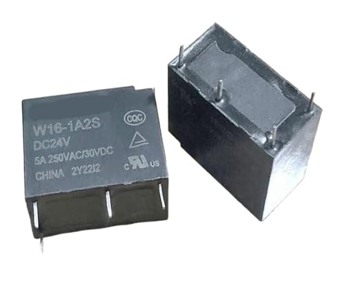 1pc W16-1A2S DC24V (33F-1A-24V-5A) Relay 4 pins QWZBEIRUK von QWZBEIRUK