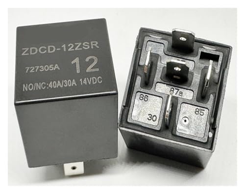 1pc ZDCD-12ZSR (V4-1C-12V-40A) Relay 5 pins QWZBEIRUK von QWZBEIRUK