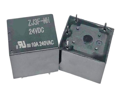 1pc ZJ3F-NH 24VDC (T73-1A-12V-10A-600ohm) Relay 4 pins QWZBEIRUK von QWZBEIRUK