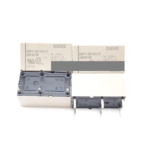 1pcs DSP1-DC12V-F AGP2013F relay with 6 pins QWZBEIRUK 1pcs DSP1-DC12V-F AGP2013F relay with 6 pins QWZBEIRUK von QWZBEIRUK