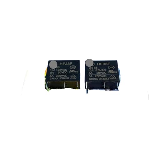 1pcs Relay HF33F-003-HS One set of normally open 4-pin 5A250VAC JZC-33F-003-HS3 QWZBEIRUK 1pcs Relay HF33F-003-HS One set of normally open 4-pin 5A250VAC JZC-33F-003-HS3 QWZBEIRUK von QWZBEIRUK