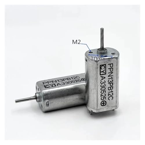 QWZBEIRUK 1PCS 050 DC Electronic Starter 3V/6V/9V 12000RPM High-Speed Electronic Starter for DIY Car AV Equipment QWZBEIRUK 1PCS 050 DC Electronic Starter 3V/6V/9V 12000RPM High-Speed Electronic Starter for DIY Car AV Equipment von QWZBEIRUK