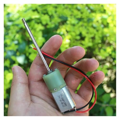 QWZBEIRUK 20GP130PH DC 6V 9V 12V 72rpm Slow Speed Electronic Starter 130 Planetary Gearbox Gear Electronic Starter 66mm Long Shaft QWZBEIRUK 20GP130PH DC 6V 9V 12V 72rpm Slow Speed Electronic Starter 130 Planetary Gearbox Gear Electronic Starter 66mm Long Shaft von QWZBEIRUK