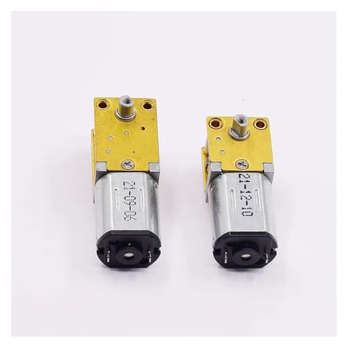 QWZBEIRUK DC 1.5V 3V 3.7V 5V Slow Speed Turbine Worm N20 Full Metal Gearbox Gear Reduction Electronic Starter Dual Axis A QWZBEIRUK DC 1.5V 3V 3.7V 5V Slow Speed Turbine Worm N20 Full Metal Gearbox Gear Reduction Electronic Starter Dual Axis A von QWZBEIRUK