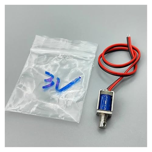 QWZBEIRUK DC 12V 8mm*10mm Push-Pull Through Type DC Electromagnet Open Frame Spring Stroke 4mm QWZBEIRUK DC 12V 8mm*10mm Push-Pull Through Type DC Electromagnet Open Frame Spring Stroke 4mm von QWZBEIRUK