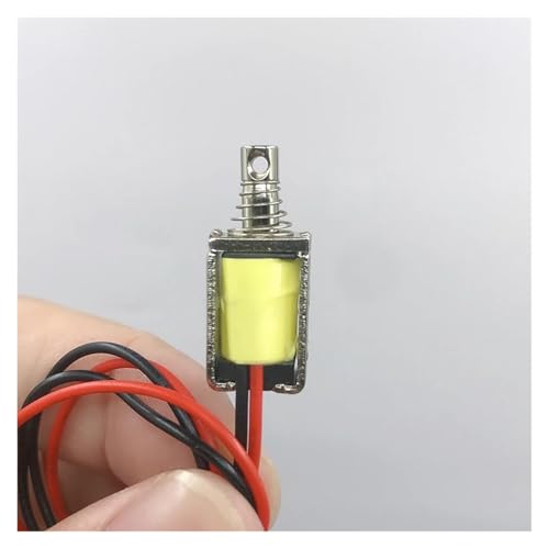 QWZBEIRUK DC 5V~6V DC Solenoid Electromagnet Self-Holding Suction Type Frame Type Square Magnet for Household A QWZBEIRUK DC 5V~6V DC Solenoid Electromagnet Self-Holding Suction Type Frame Type Square Magnet for Household A von QWZBEIRUK