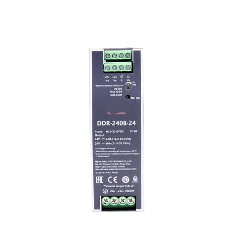 QWZBEIRUK DDR-240C-24 DIN Rail Type DC-DC Converter QWZBEIRUK DDR-240C-24 DIN Rail Type DC-DC Converter von QWZBEIRUK