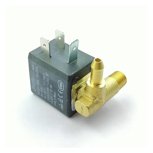 QWZBEIRUK JYZ-3 Brass Solenoid Valve AC220V/230V G1/8" Normally Closed Valve Steam Iron Machine Gas QWZBEIRUK JYZ-3 Brass Solenoid Valve AC220V/230V G1/8" Normally Closed Valve Steam Iron Machine Gas von QWZBEIRUK