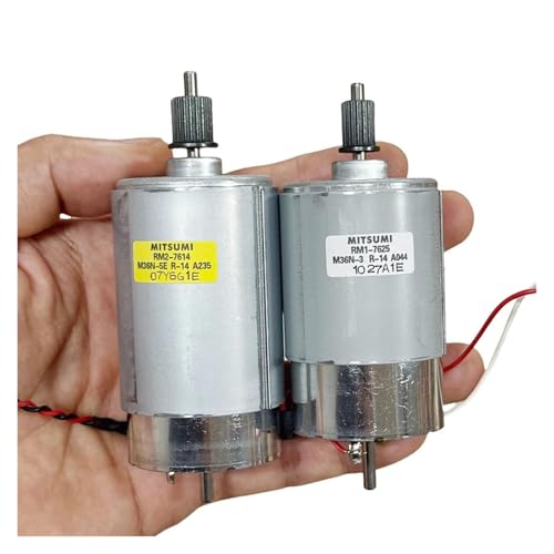 QWZBEIRUK M36N-5E M36N-3 DC 24V 12V Dual Shaft 36mm Large Torque Mute Electronic Starter with Gear for Printer DIY Generator A QWZBEIRUK M36N-5E M36N-3 DC 24V 12V Dual Shaft 36mm Large Torque Mute Electronic Starter with Gear for Printer DIY Generator A von QWZBEIRUK