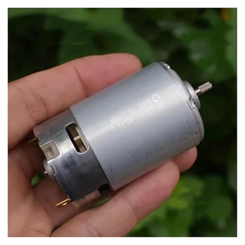 QWZBEIRUK RS-550 6531 Electronic Starter DC 18V 23500RPM High Speed Power Large Torque Electronic Starter Knurled Shaft DIY QWZBEIRUK RS-550 6531 Electronic Starter DC 18V 23500RPM High Speed Power Large Torque Electronic Starter Knurled Shaft DIY von QWZBEIRUK