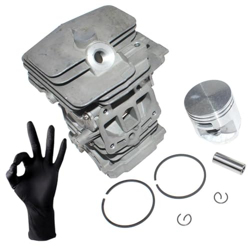44mm Zylinderkolbenkit kompatibel mit MS231 MS251 MS251 2-MIX MS251CBE 2-MIX PASSE TEIL-NUMPER 1143 020 1205 1143 020 1207 von QWsdR