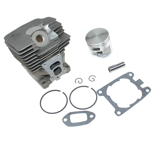 Piston Kit Kompatibel mit Kettensägenvergleiche, die mit MS362 MS362C -Ersatzzylinder -Set kompatibel sind von QWsdR