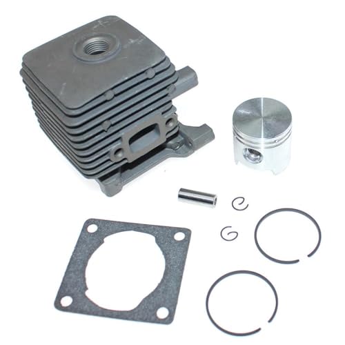 Piston Kit kompatibel mit FC55 FC55Z FC55DZ FS38 FS45 FS46 FS55 HL45 HL45Z HL45DZ HS45 HS45DZ KM55 MM55 SH55 SH85 -Motoren von QWsdR