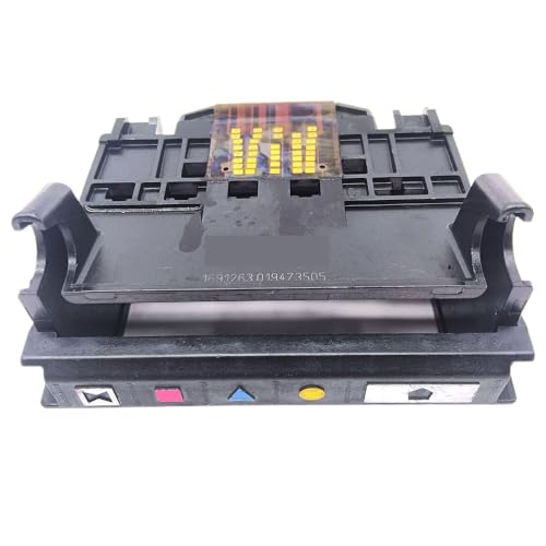 QWsdR Druckkopf 564 5-Slot Kompatibler Ersatz Kompatibel mit Photosmart C410b C410 C311 D5460 C5383 C6300 B8553 C510a CN503B C309g C6375 C5390 C5393 von QWsdR