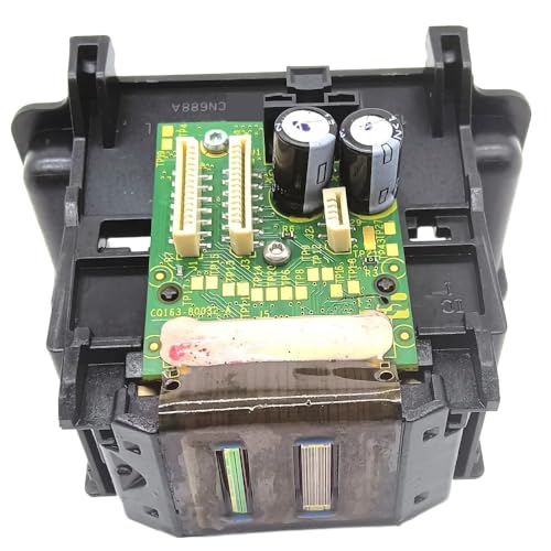 QWsdR Kompatibler Druckkopf Kompatibel mit CN688A-Drucker, passend Kompatibel mit Photosmart-Modelle 5522 3070A 5514 3521 5524 5515 5520 3524 5510 5512 5525 3520 3070 3522 von QWsdR