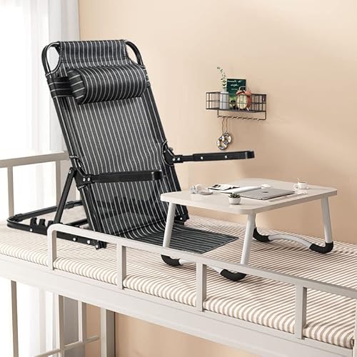 QXIRLOXWG Klappbarer Gaming Lounge Stuhl mit Rückenlehne verstellbares Bett Sofa Stuhl Tatami Sitzstütze für Schlafzimmer Lazy Sofa 7 Ebenen verstellbare Rückenlehne von QXIRLOXWG