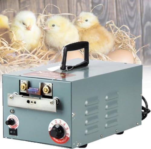 QXIUDDYS Automatische Elektrische Hühnerschnabelentfernungsmaschine, Hühnerschnabelentfernungsmaschine, Hühnerschnabelentfernungsschere Mit 2 Klingen von QXIUDDYS