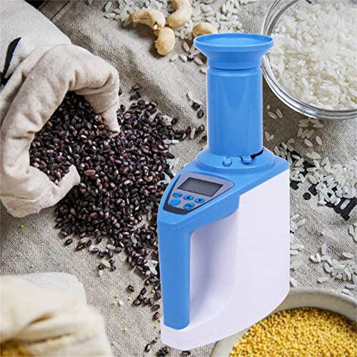 QXIUDDYS Grain Moisture Meter Feuchtigkeitsanalysator Mais Reis Weizen Feuchtigkeitstester Hochpräziser Grain Moisture Humidity Detector von QXIUDDYS
