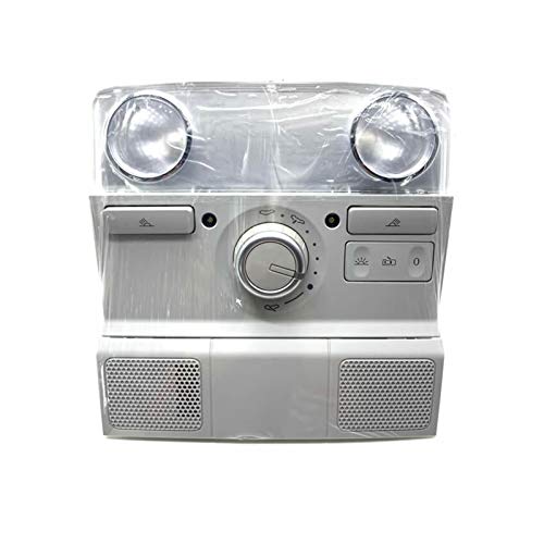 QXWRLD Kuppelleuchte Leselampe Sonnendach Schalter Montage für VW Golf für Jetta für 5 6 Passat B6 Tiguan 1KD947105A 1K0947105P Leselampe auf dem Dach montiert QXWRLD Kuppelleuchte Leselampe Sonnendach Schalter Montage für VW Golf für Jetta für 5 6 Passat B6 Tiguan 1KD947105A 1K0947105P Leselampe auf dem Dach montiert von QXWRLD