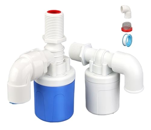 1/2 "3/4" 1 "Wasserstandsregelventil Schwimmerkugelhahn Kunststoffturm Pool Schwimmerschalter Wassereinlass(3/4",ECONOMIC TYPE_WHITE_UPPER INLET WATER) von QXYSLHKC