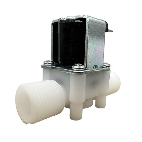 1/2 "3/4" Außengewinde Magnetventil AC 220V DC 12V 24V Wasserregelventil Controller Schalter Normalerweise geschlossen Normalerweise geöffnet(3/4",220V_NORMALLY CLOSED) von QXYSLHKC