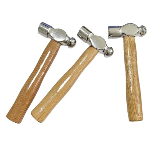 1 STÜCKE Smashing Walnut Rundkopf Holzgriff Hammer Auto Flucht Werkzeug Handhammer Multifunktionshammer von QXYSLHKC
