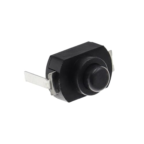 10 STÜCKE 12 * 8 MM DC 30 V 1A Ein Aus-druckschalter for Taschenlampe 1208YD Selbsthemmend(MULTI) von QXYSLHKC