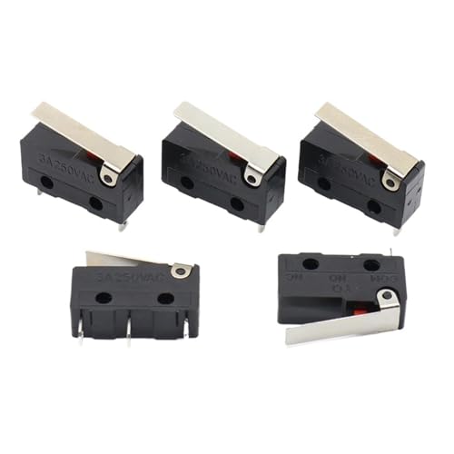 10 STÜCKE Endschalter, 3-poliger N/ON/C 5A 250VAC KW11-3Z-Schalter 10 STÜCKE Endschalter, 3-poliger N/ON/C 5A 250VAC KW11-3Z-Schalter von QXYSLHKC