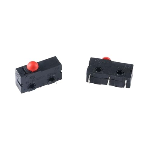 10 Stücke Mi-ni MicroLimit Schalter NO NC 3 Pins PCB Terminals SPDT 5A 125V 250V 29mm Roller Arc hebel Snap Action Push Mikroschalter(3Pin Without Lever1) von QXYSLHKC