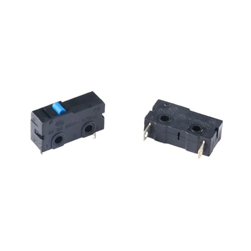10 Stücke Mi-ni MicroLimit Schalter NO NC 3 Pins PCB Terminals SPDT 5A 125V 250V 29mm Roller Arc hebel Snap Action Push Mikroschalter(Without Lever NC) von QXYSLHKC