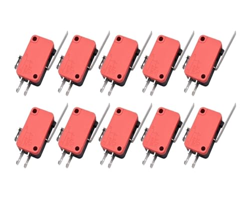10 stücke V-15 V-151 V-152 V-153 V-154 V-155 V-156-1C25 M-icro Momentary Travel Limit Schalter Roller Lever Arm Schalter SP-DT 1NO1NC(V-152-1C25) von QXYSLHKC