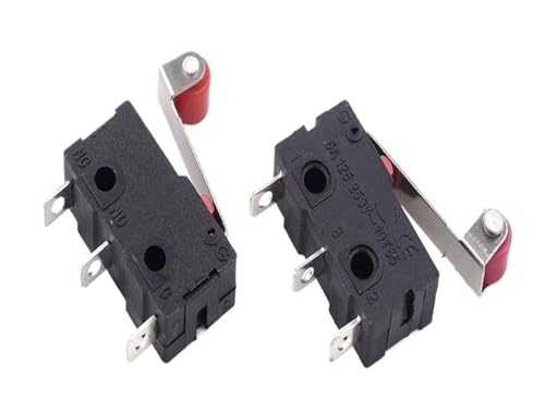 100 STÜCKE Schalter 3Pin Mit Rollenbegrenzungsschalter 100 STÜCKE Schalter 3Pin Mit Rollenbegrenzungsschalter von QXYSLHKC